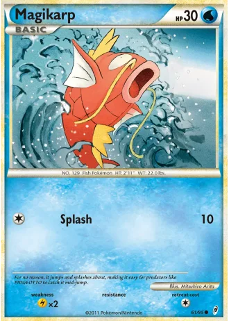 Magikarp #61 — Richiamo delle Leggende