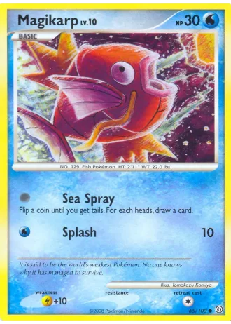 Magikarp #65/100 — Fronte di Tempesta