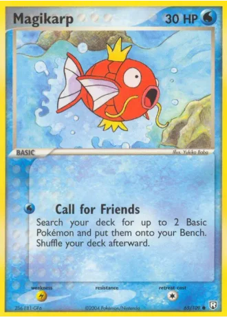 Magikarp #65/109 — Team Rocket Returns