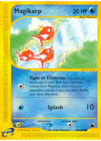 Magikarp #75 — Skyridge
