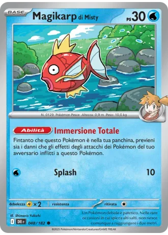 Magikarp di Misty #048 — Rivali Predestinati