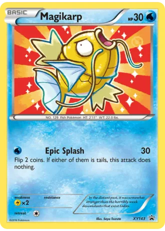 Magikarp XY143 — XY Promos