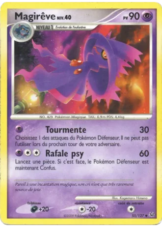 Magirêve #55/127 — Platine