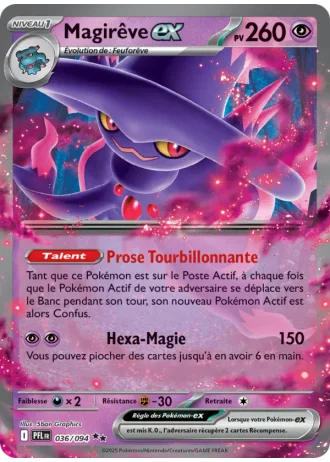 Magirêve ex #036 — Flammes Fantasmagoriques