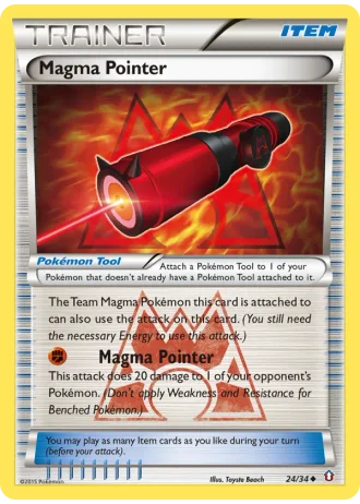 Magma Pointer #24 — Double Crisis
