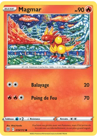 Magmar #019 — Stars Étincelantes