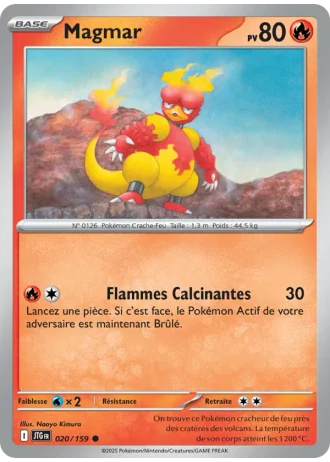 Magmar #020/159 — Aventures Ensemble