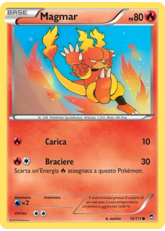 Magmar #10 — Colpi Furiosi