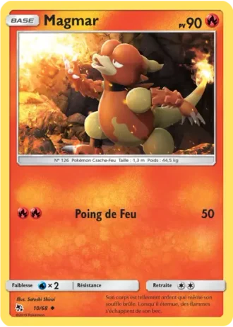 Magmar #10 — Destinées Occultes