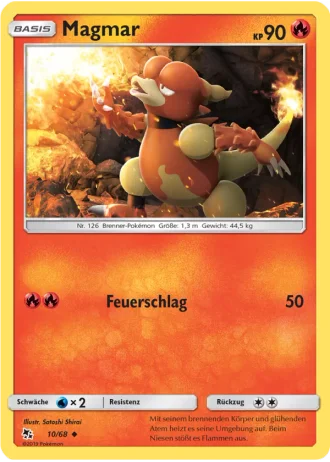Magmar #10/68 — Verborgenes Schicksal