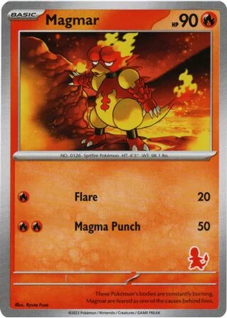 Magmar #15 — My First Battle