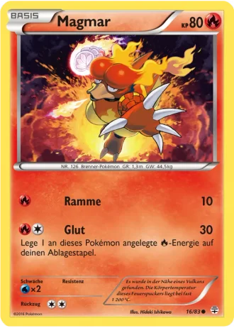 Magmar #16/83 — Generationen