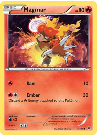 Magmar #16 — Generations