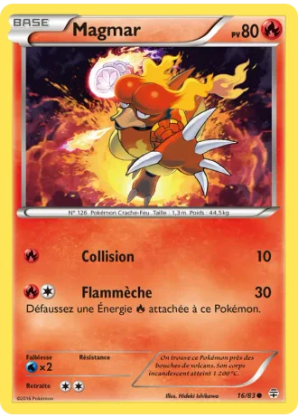 Magmar #16/83 — Générations