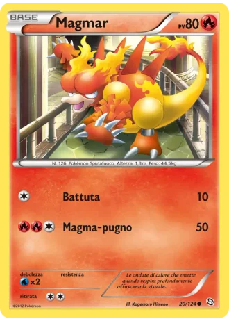 Magmar #20/124 — Stirpe dei Draghi