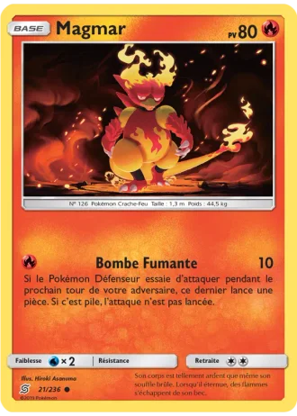 Magmar #21/236 — Harmonie des Esprits