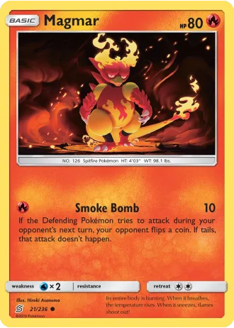 Magmar #21/236 — Unified Minds