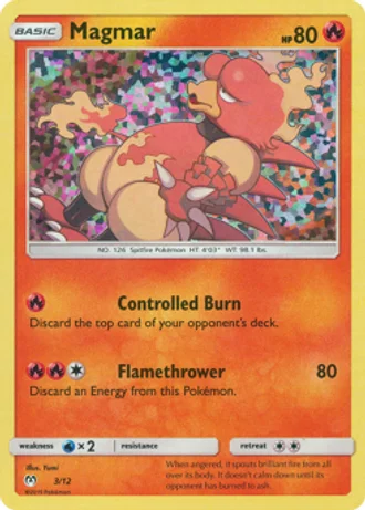 Magmar #3 — McDonald's Collection 2019