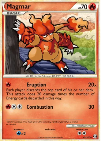 Magmar #42/102 — Battaglie Trionfali