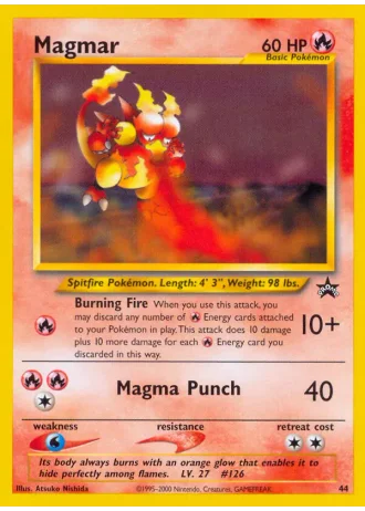 Magmar #44 — Wizards Promos