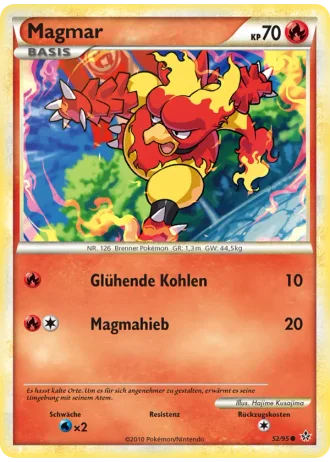 Magmar #52/95 — Entfesselt