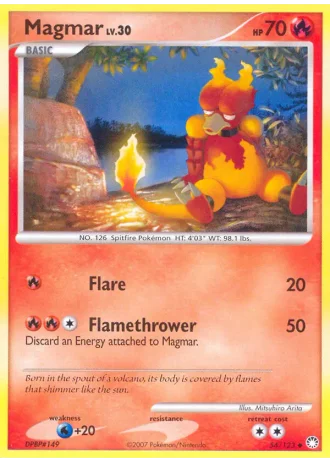 Magmar #54 — Mysterious Treasures
