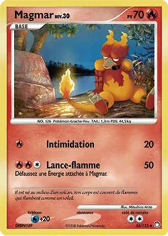 Magmar #54 — Trésors Mystérieux