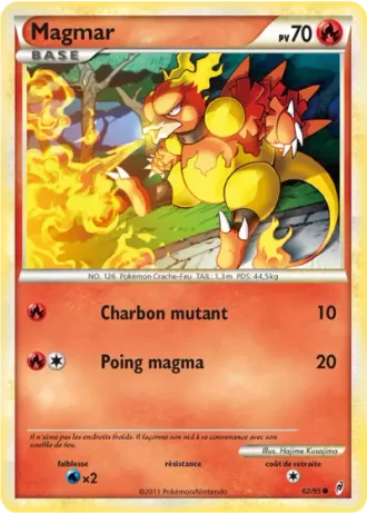 Magmar #62/95 — L'appel des Légendes