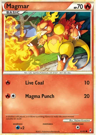 Magmar #62 — Richiamo delle Leggende