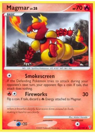 Magmar #65 — Supreme Victors