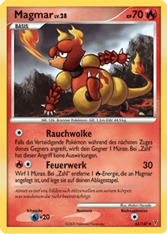 Magmar #65/147 — Ultimative Sieger