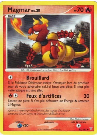 Magmar #65/147 — Vainqueurs Suprêmes