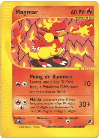 Magmar #86/165 — Expedition
