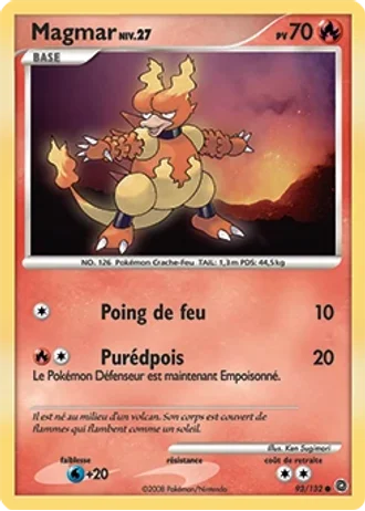 Magmar #93 — Merveilles Secrètes