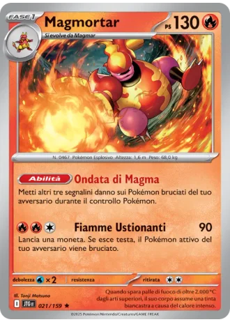 Magmortar #021 — Avventure Insieme