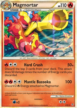 Magmortar #2/95 — Unleashed