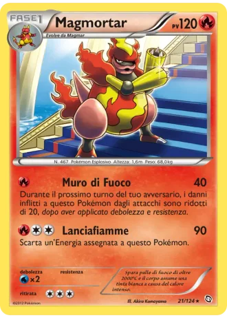 Magmortar #21/124 — Stirpe dei Draghi