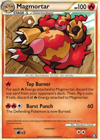 Magmortar #27/102 — Triumphant