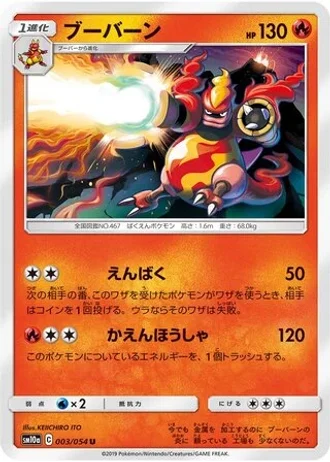Magmortar #3 — GG End