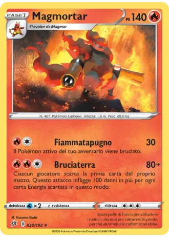 Magmortar #30/192 — Fragore Ribelle