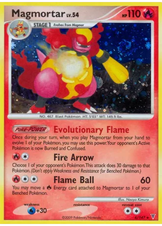 Magmortar #6/147 — Supreme Victors