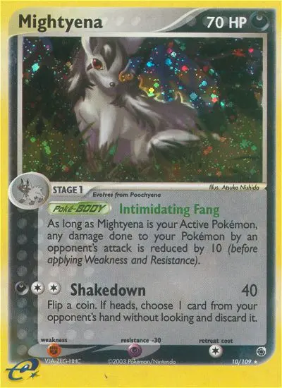 Magnayen #10 — EX Rubin & Saphir