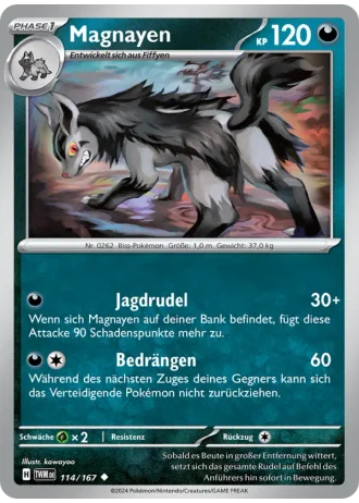 Magnayen #114 — Maskerade im Zwielicht