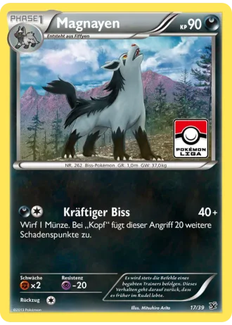 Magnayen #17 — Willkommen in Kalos
