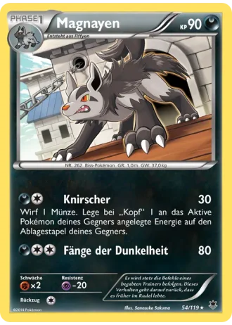 Magnayen #54/119 — Phantomkräfte