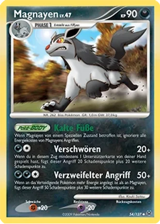 Magnayen #54/127 — Platin