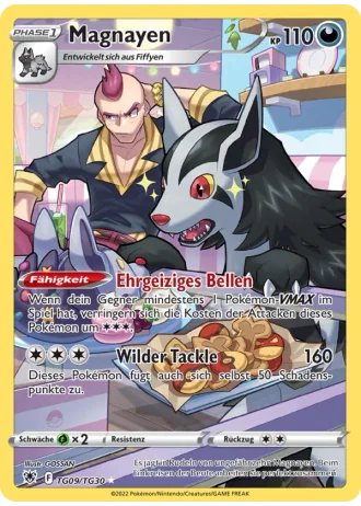 Magnayen TG09/30 — Trainergalerie (Astralglanz)