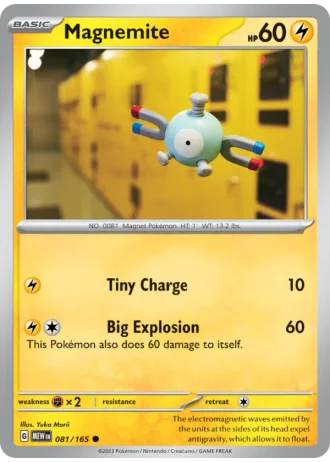 Magnemite #081/165 — 151