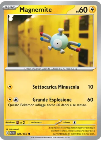 Magnemite #081 — 151