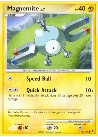 Magnemite #111/147 — Supreme Victors